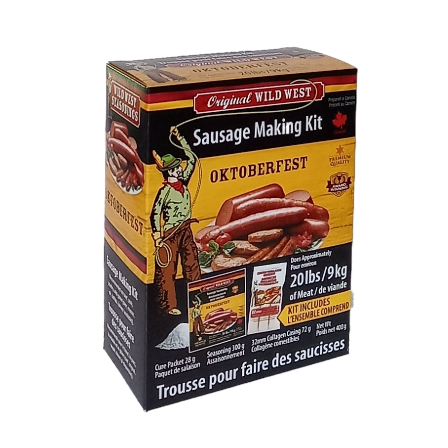 Oktoberfest Sausage Making Kit