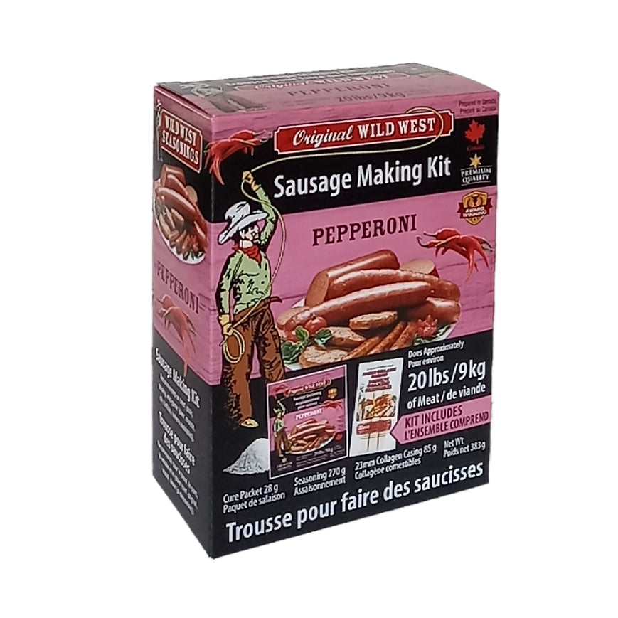 Pepperoni Sausage Making Kit