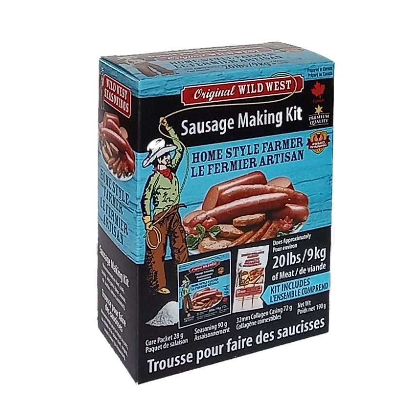 Home Style Farmer Sausage Making Kit