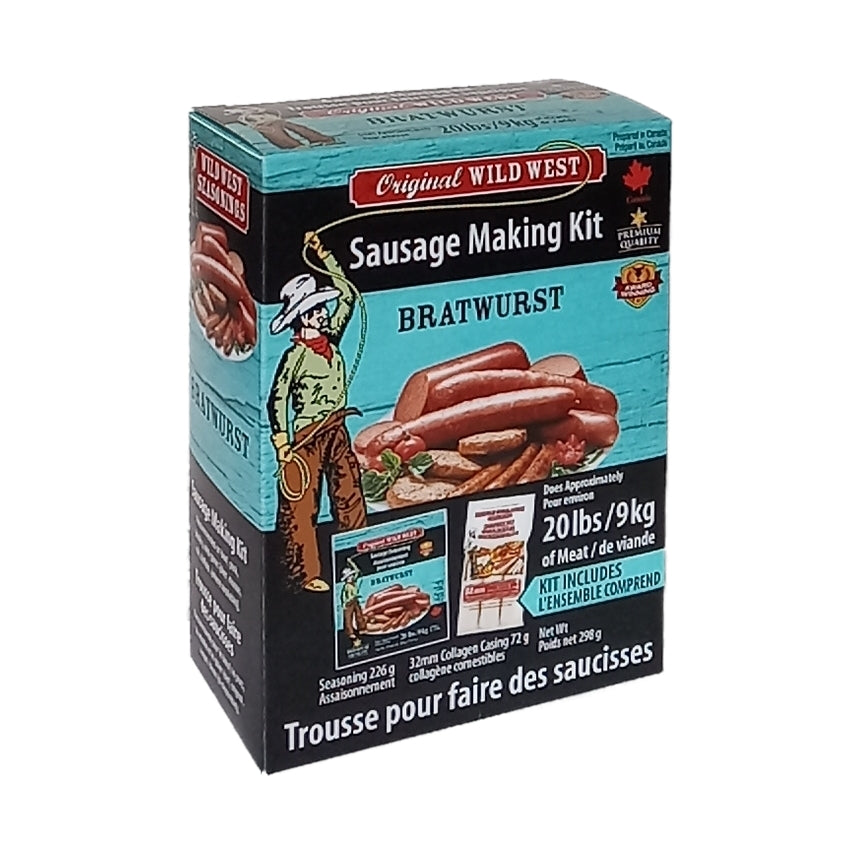 Bratwurst Sausage Making Kit