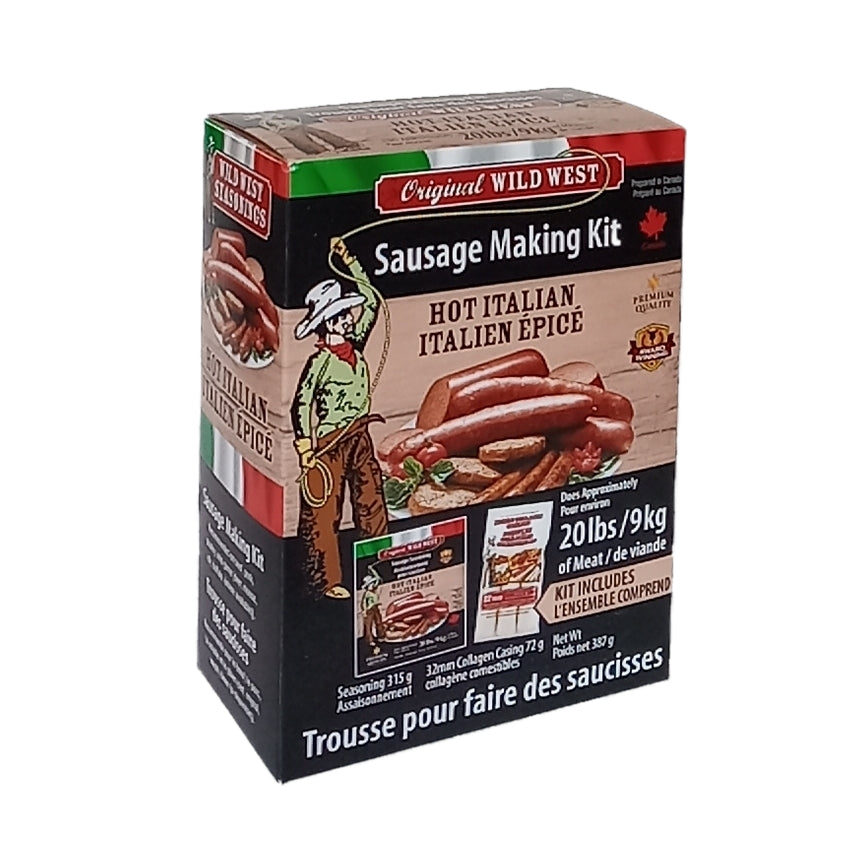 Hot Italian Sausage Making Kit