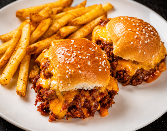 Barbecue Beef Sliders