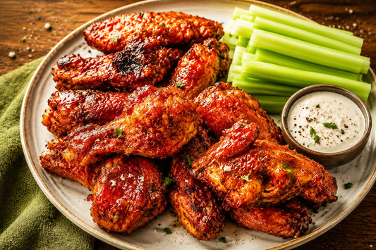 Caesar Pleaser Wings