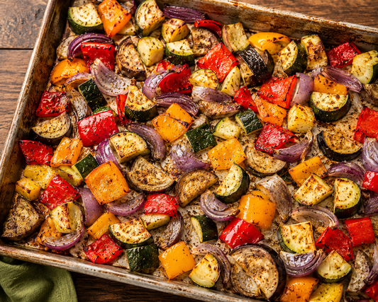 Oven Roasted Vegetables