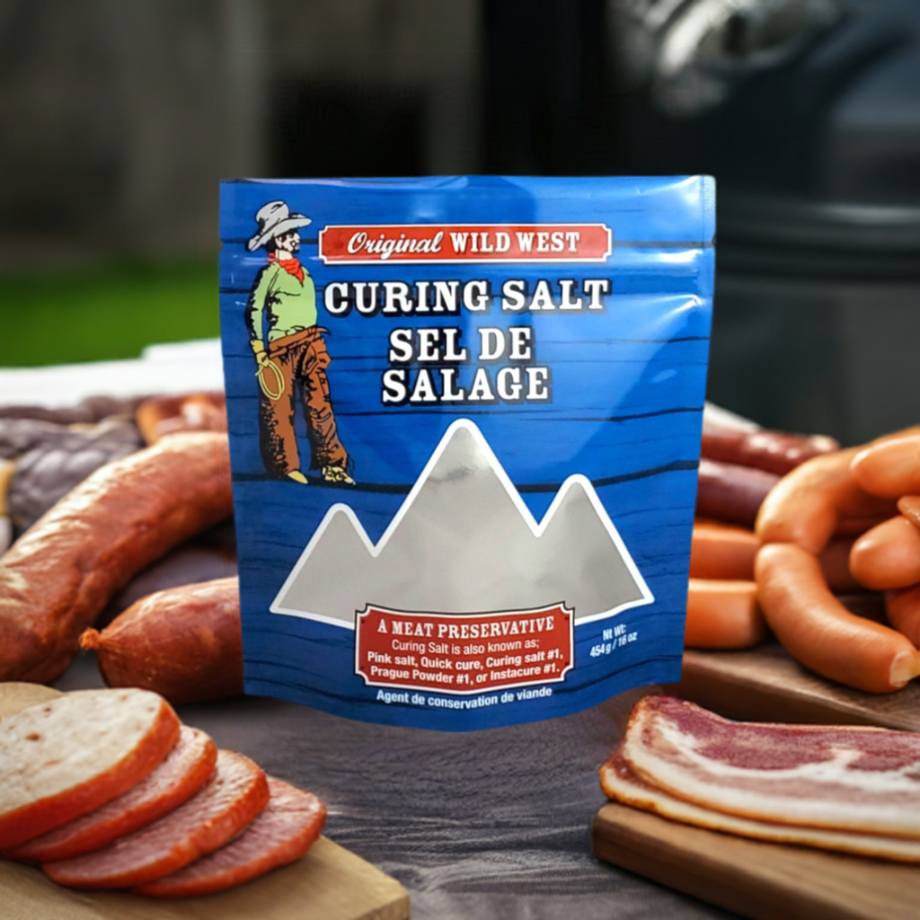 Curing Salt (454 g) – Wild West Seasonings