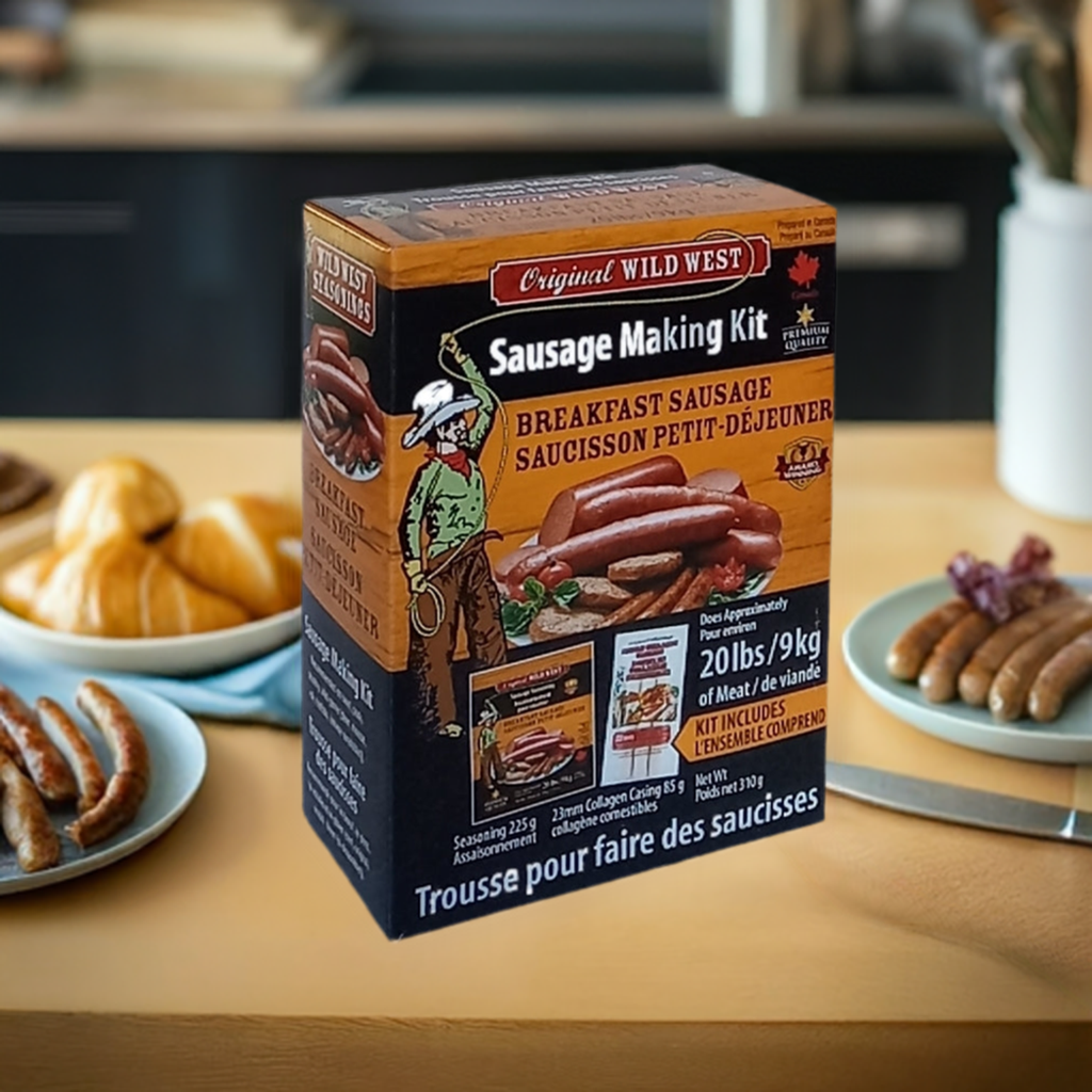Breakfast Sausage Making Kit