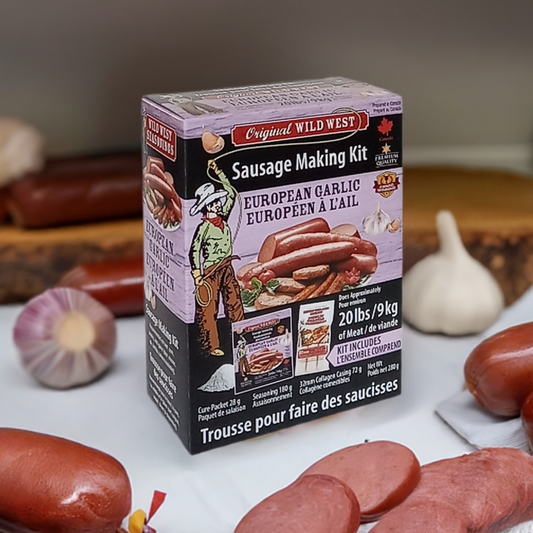 European Garlic Sausage Making Kit