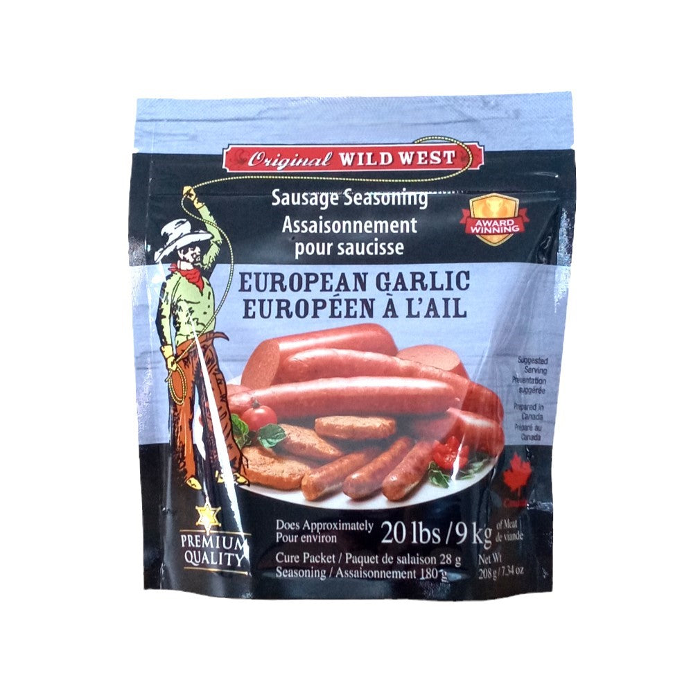 European Garlic Sausage Seasoning