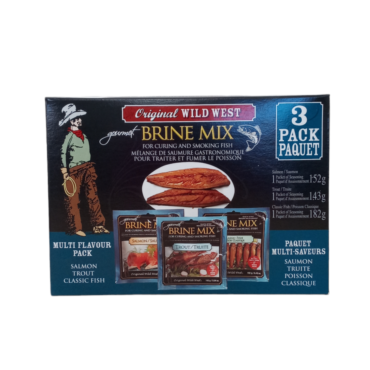 Fish Brine Mix - Multi Pack