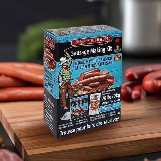 Home Style Farmer Sausage Making Kit