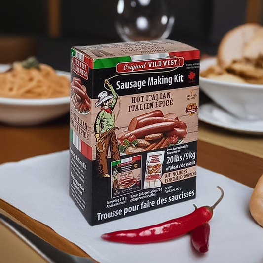 Hot Italian Sausage Making Kit