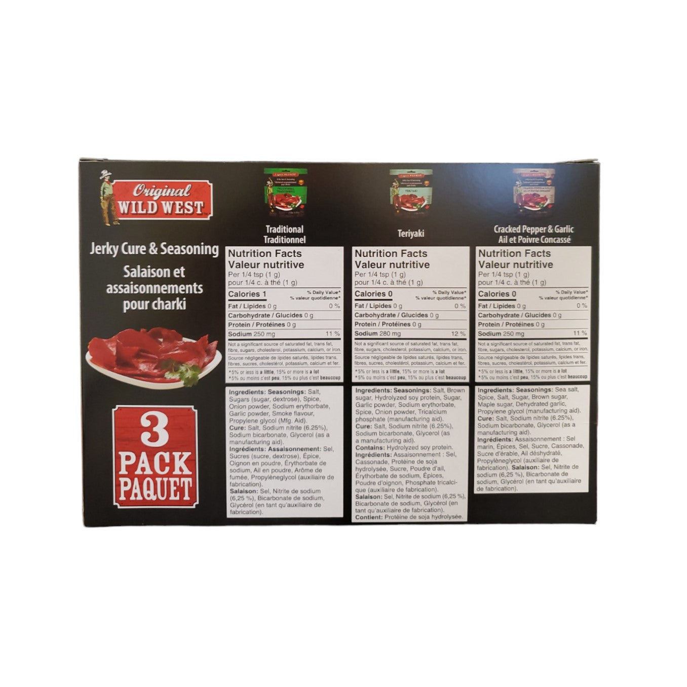 Jerky Cure and Seasoning Multi Pack