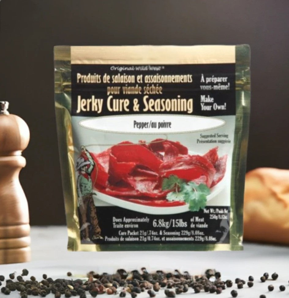 Pepper Jerky Cure and Seasoning