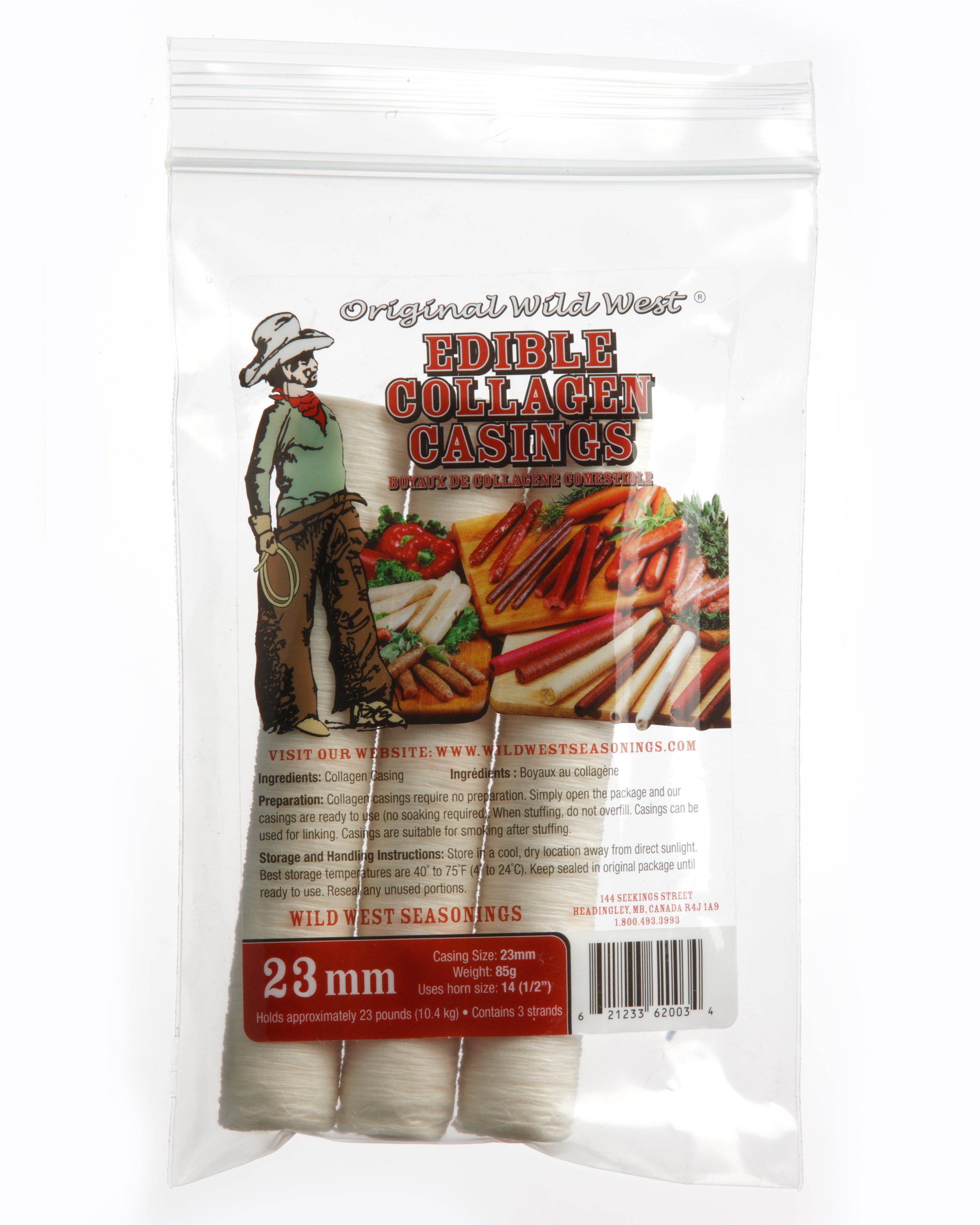 Collagen on sale sausage casing