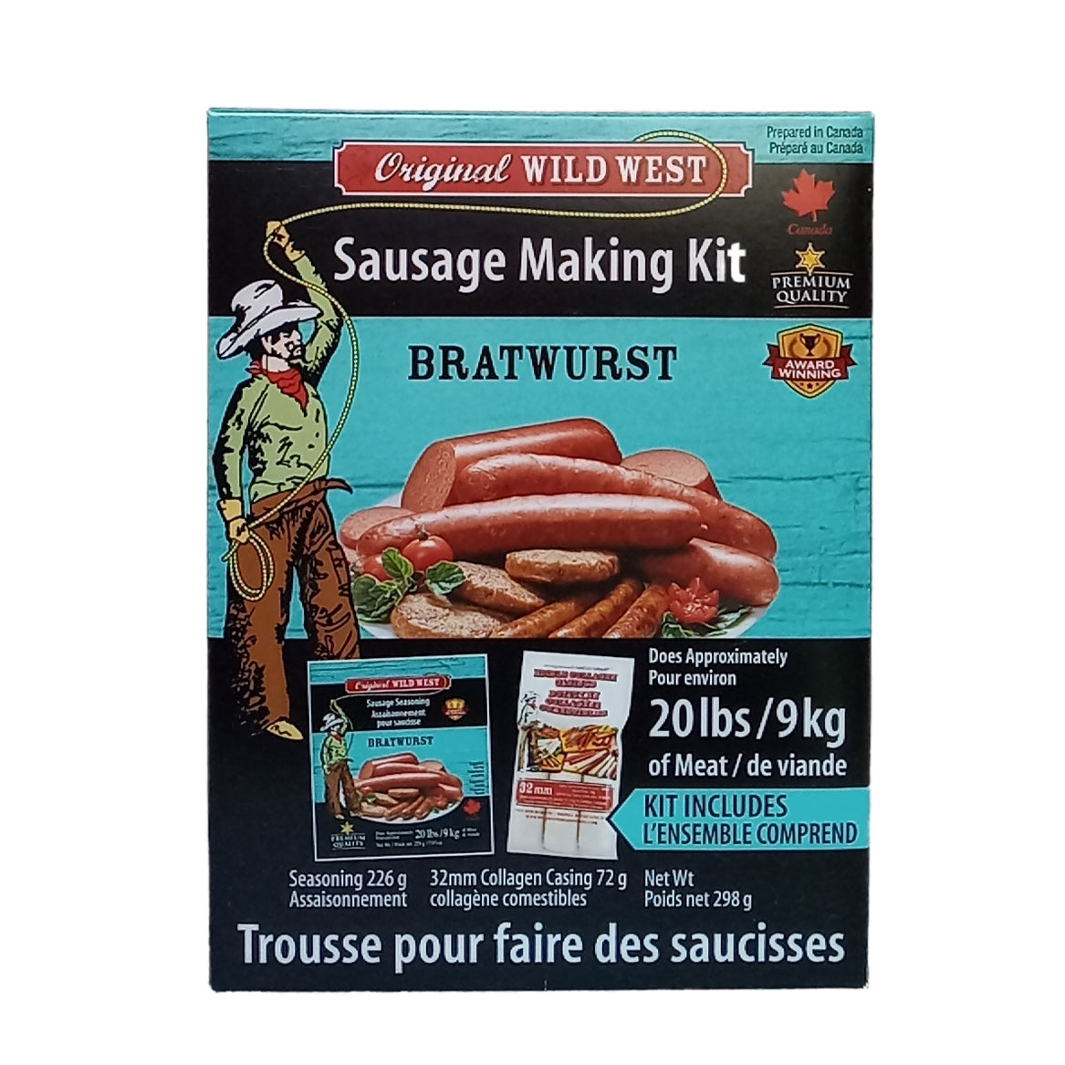 Bratwurst Sausage Making Kit