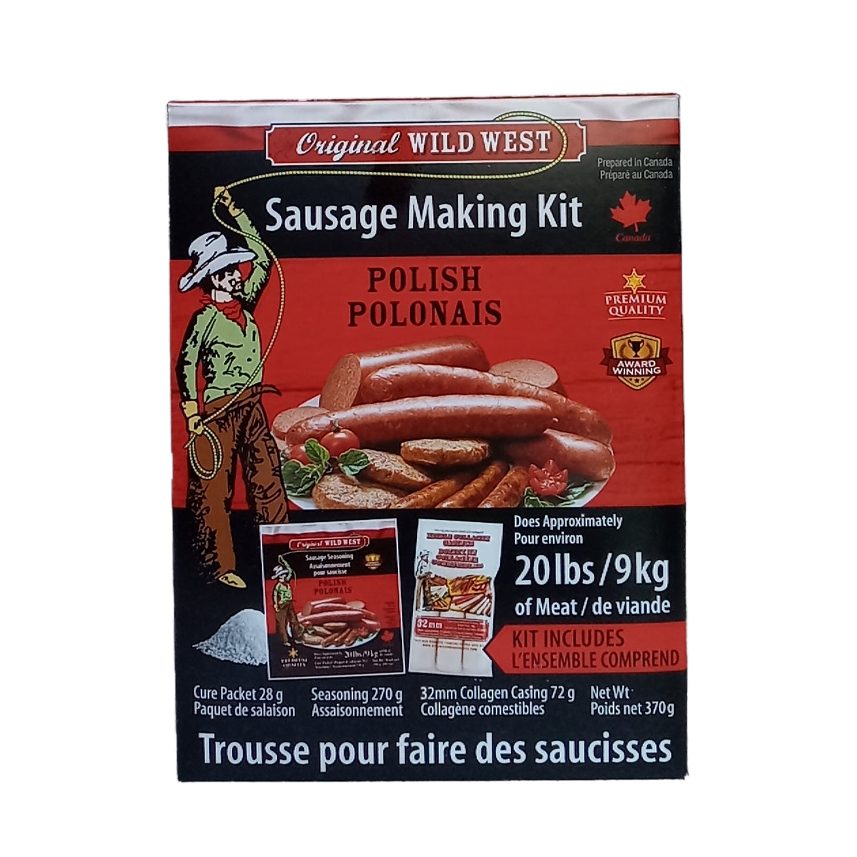 Polish Sausage Making Kit