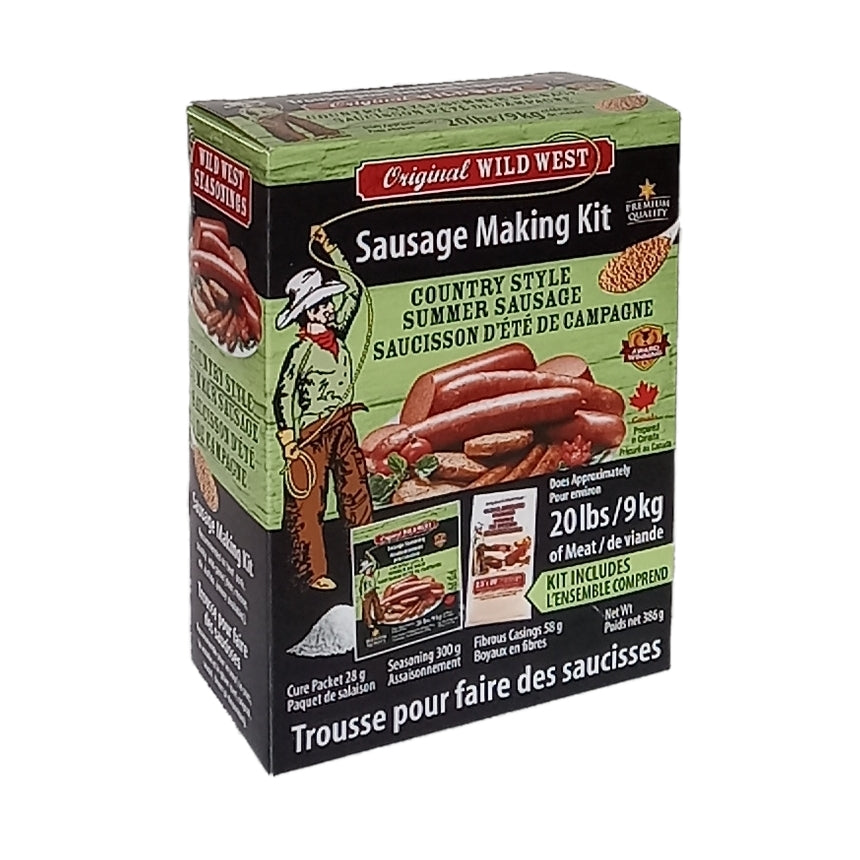 Country Style Summer Sausage Making Kit